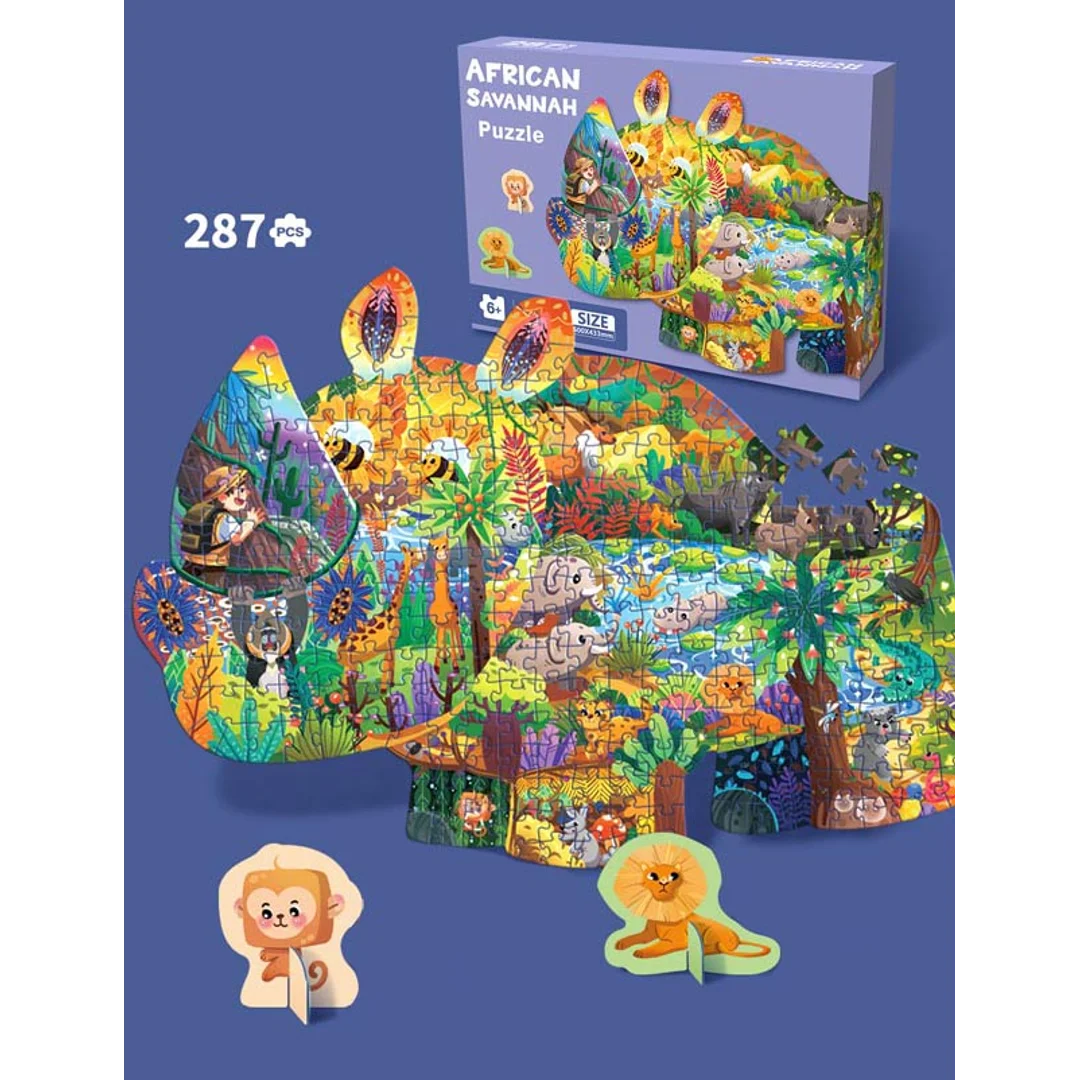 Zestaw Safari