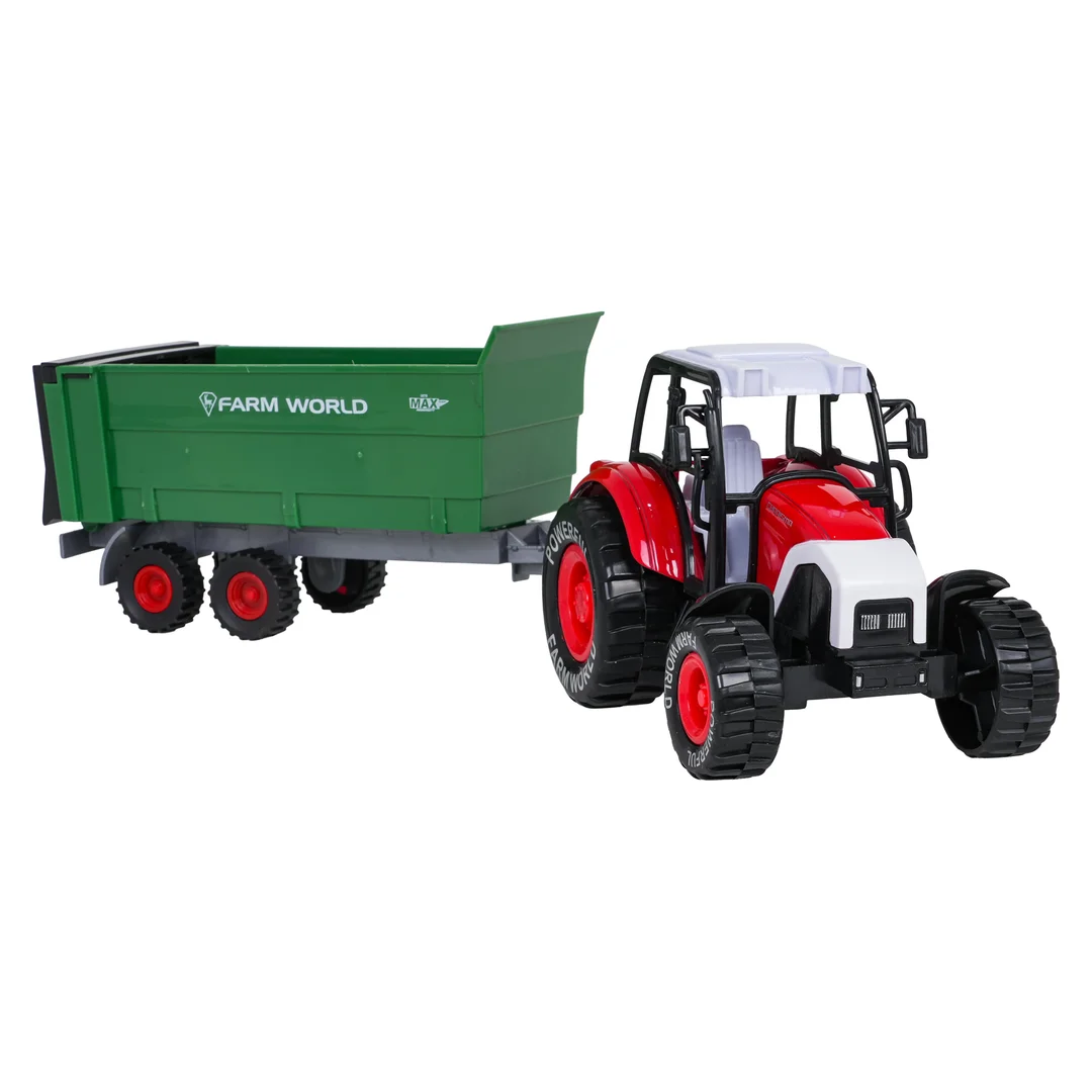Zestaw Traktor Przyczepa