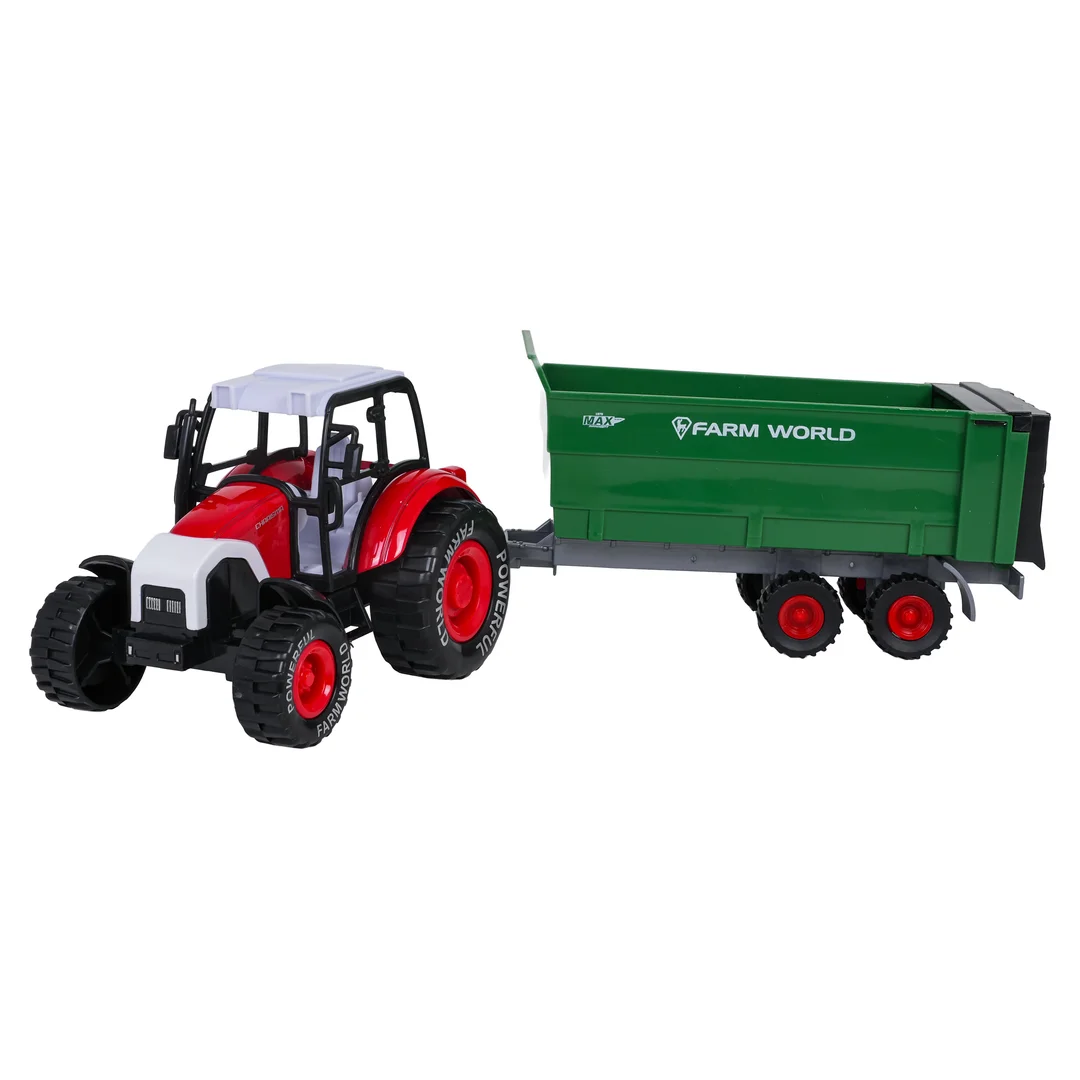 Zestaw Traktor Przyczepa