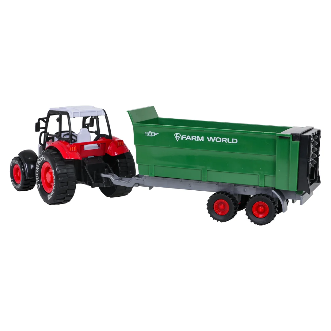 Zestaw Traktor Przyczepa