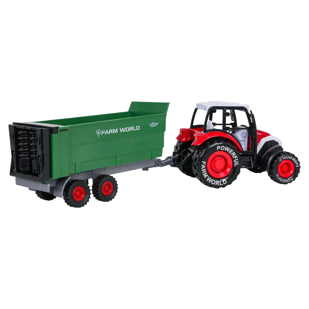 Zestaw Traktor Przyczepa