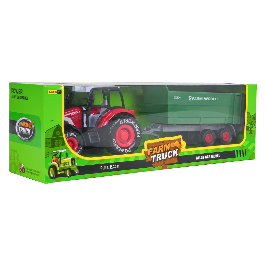 Zestaw Traktor Przyczepa