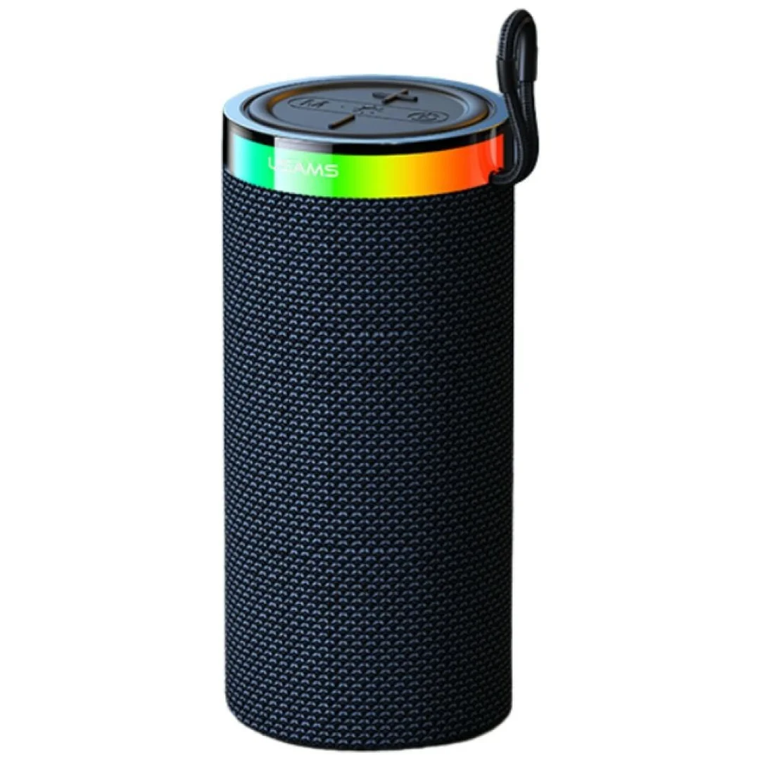 Głośnik bezprzewodowy Usams YX018 Portable Bluetooth 5.4 czarny