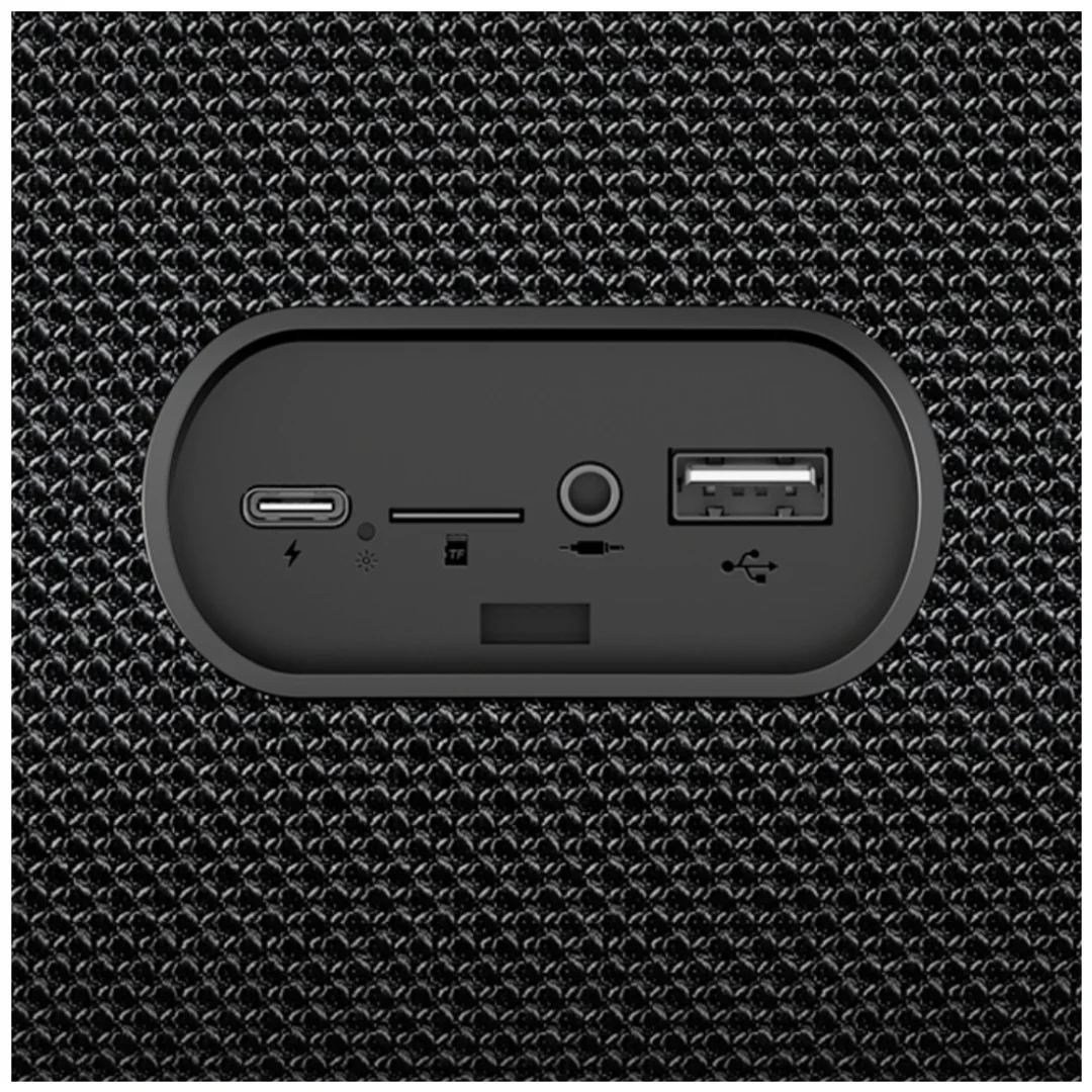 Głośnik bezprzewodowy AWEI KA39 100W Bluetooth 5.3 przenośny zewnętrzny czarny