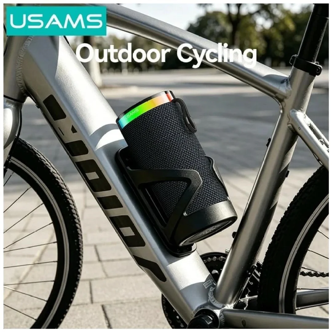 Głośnik bezprzewodowy Usams YX018 Portable Bluetooth 5.4 czarny