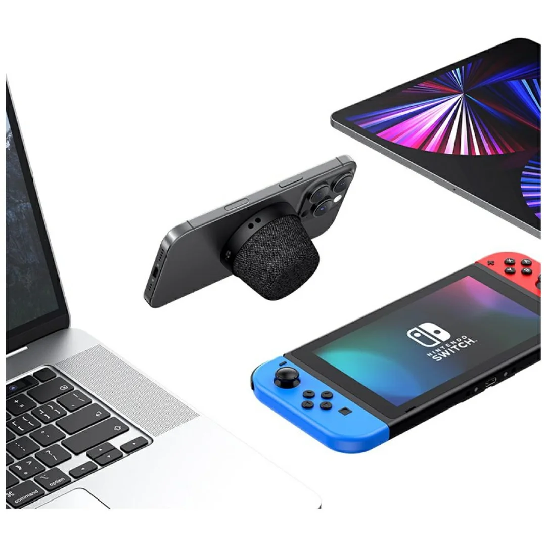Głośnik USAMS YX016 magnetyczny Bluetooth czarny