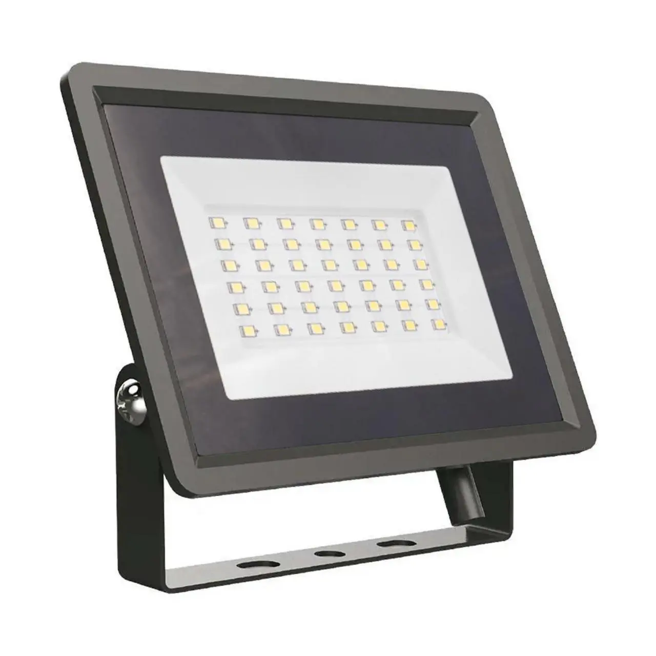 Naświetlacz LED V-TAC 30W SMD F-class czarny VT-4934-B 4000K 2510lm