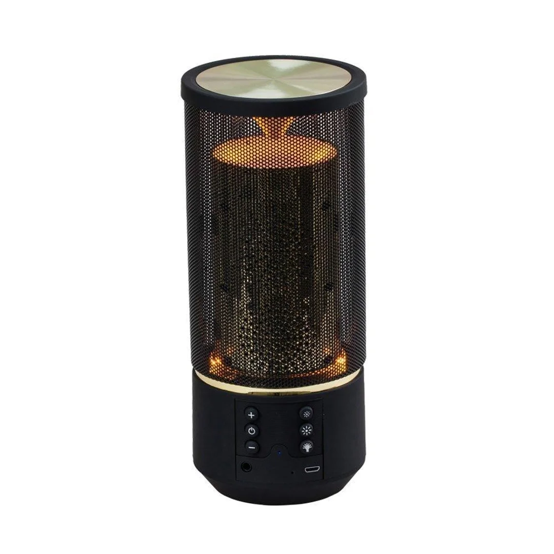 Przenośny głośnik V-TAC bluetooth diody LED 6 ustawień światła TWS 1200mAh VT-6211