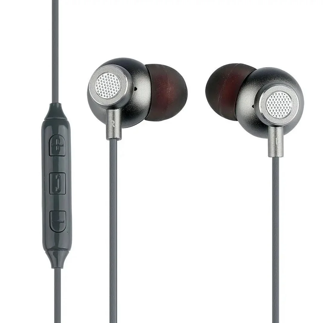 Słuchawki jack 3,5mm V-TAC szare V-TAC VT-1032