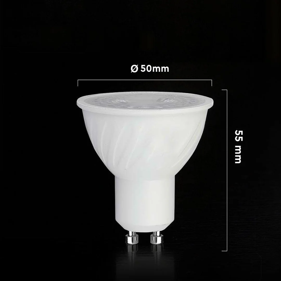 Żarówka LED V-TAC CREE CHIP 4,5W GU10 38st VT-275 4000K 345lm 6 lat gwarancji