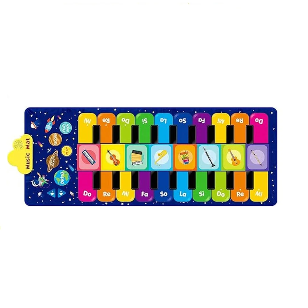 Mata do tańczenia dla dzieci interaktywna instrumentów melodii