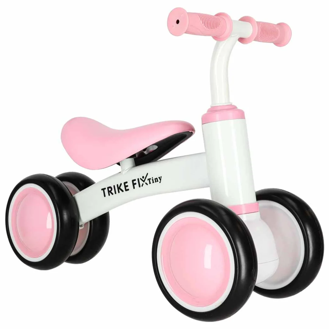 Rowerek biegowy Trike Fix rower jeździk różowy