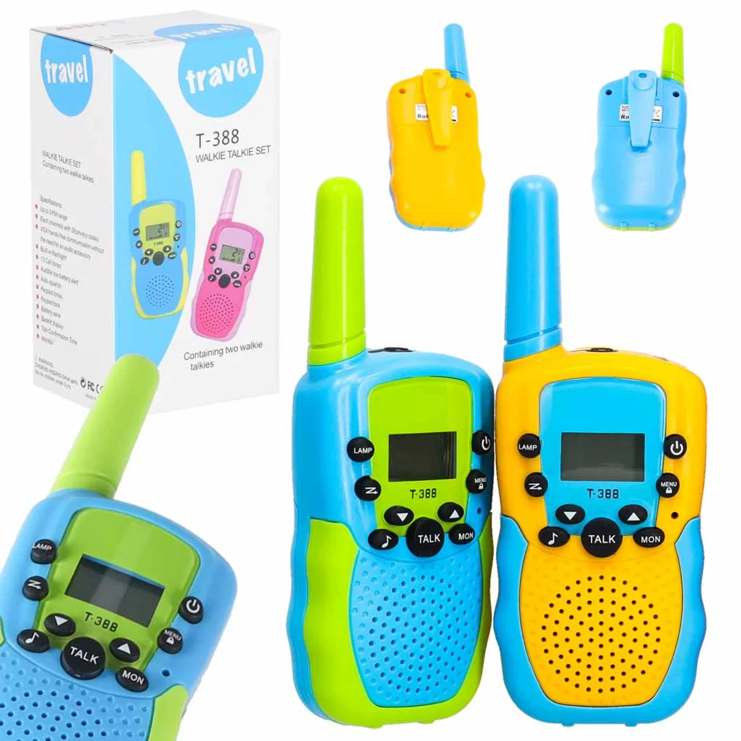 Walkie talkie krótkofalówka dla dzieci sztuki