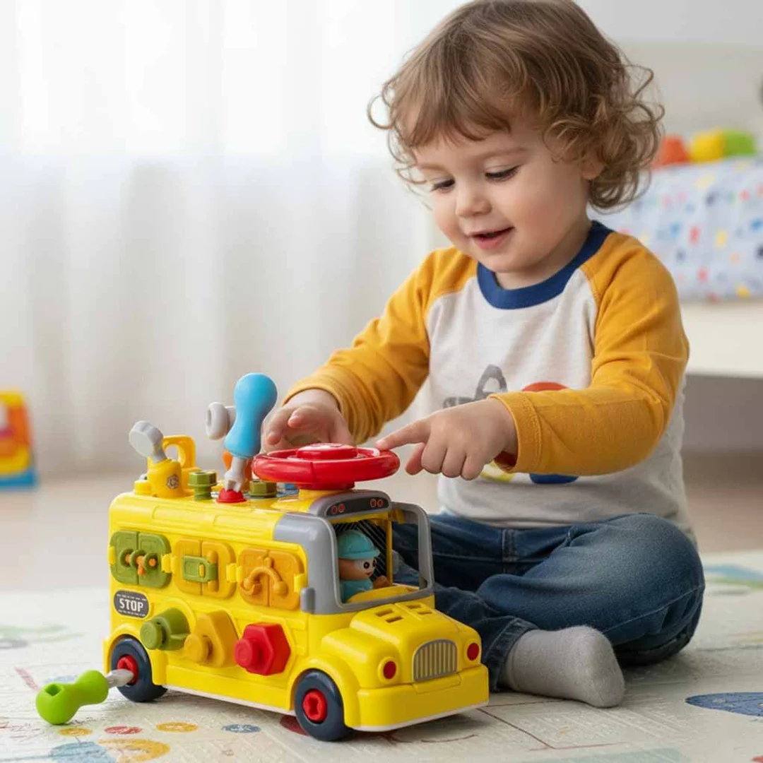 Autobus manipulacyjny do skręcania śrubki śrubokręty