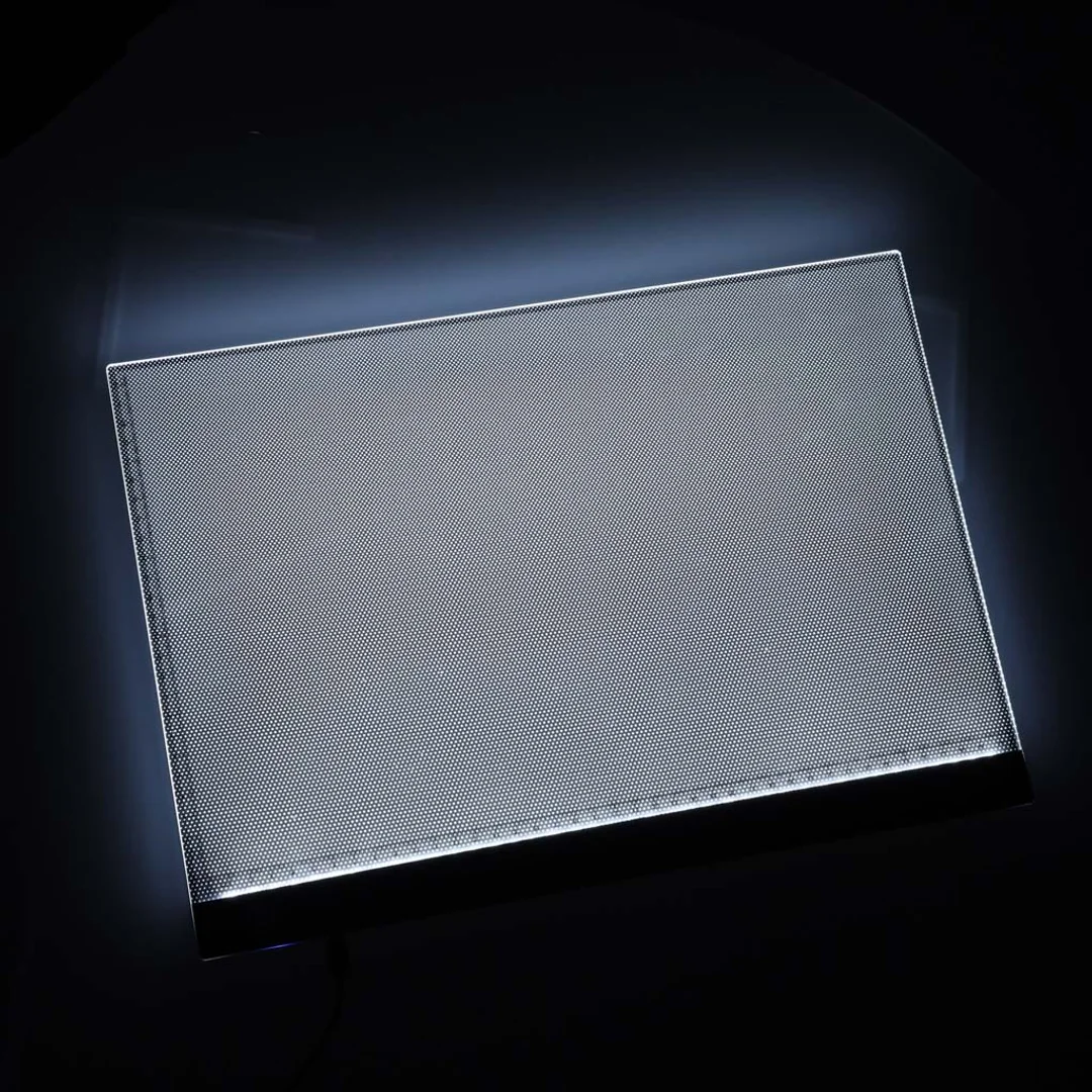 Deska kreślarska tablica tablet graficzny kalka do rysowania podświetlana