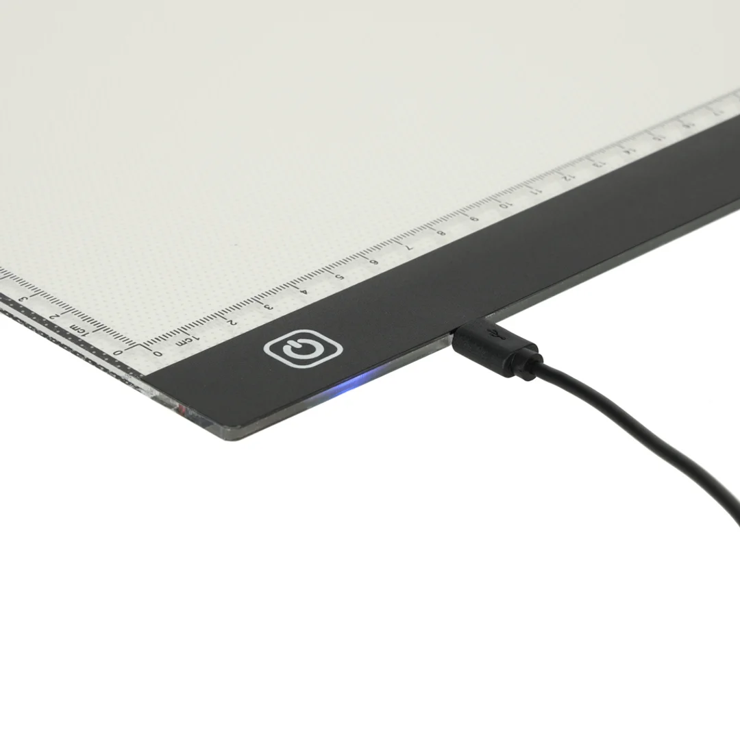 Deska kreślarska tablica tablet graficzny kalka do rysowania podświetlana