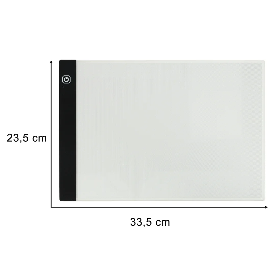 Deska kreślarska tablica tablet graficzny kalka do rysowania podświetlana