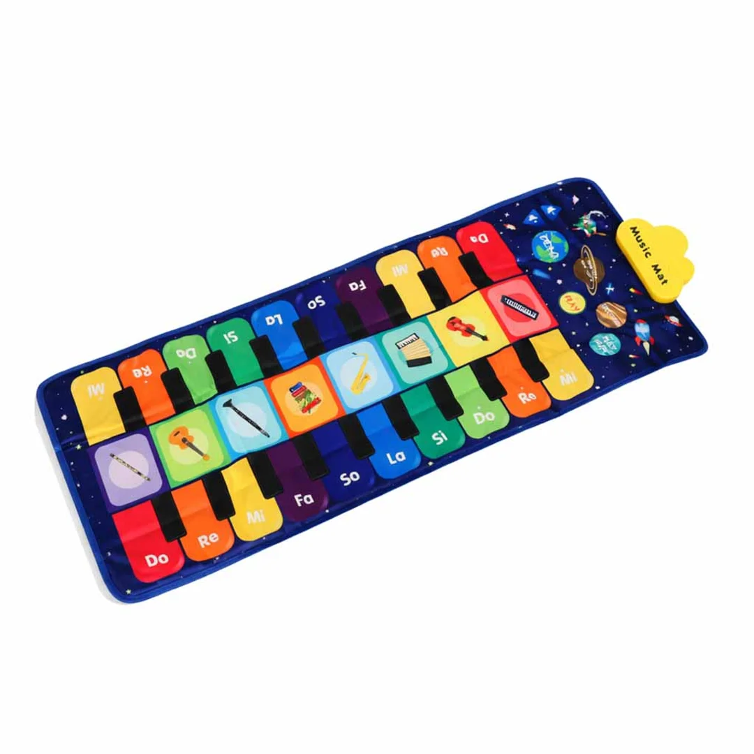 Mata do tańczenia dla dzieci interaktywna instrumentów melodii