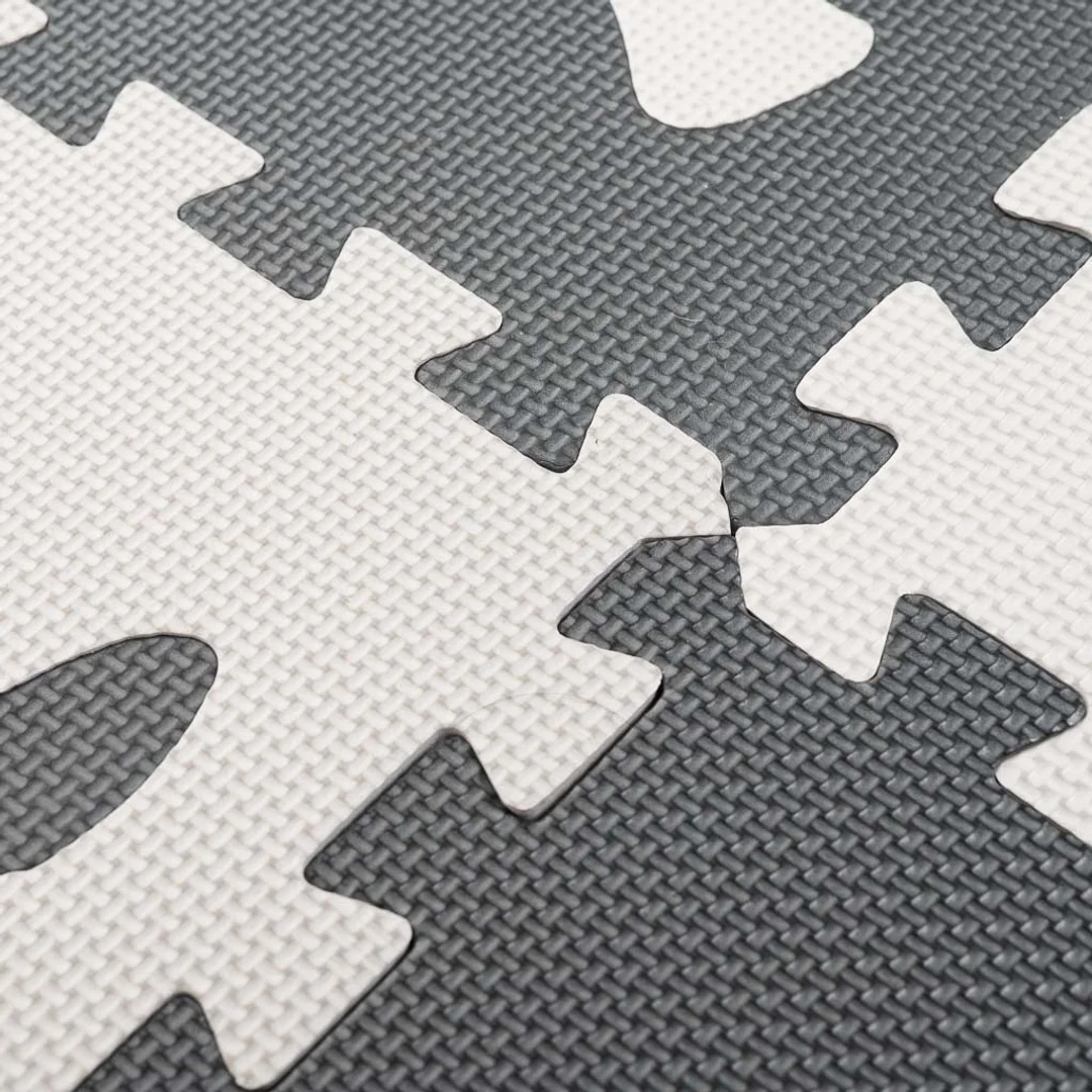 Mata edukacyjna dla dzieci piankowa puzzle elementów