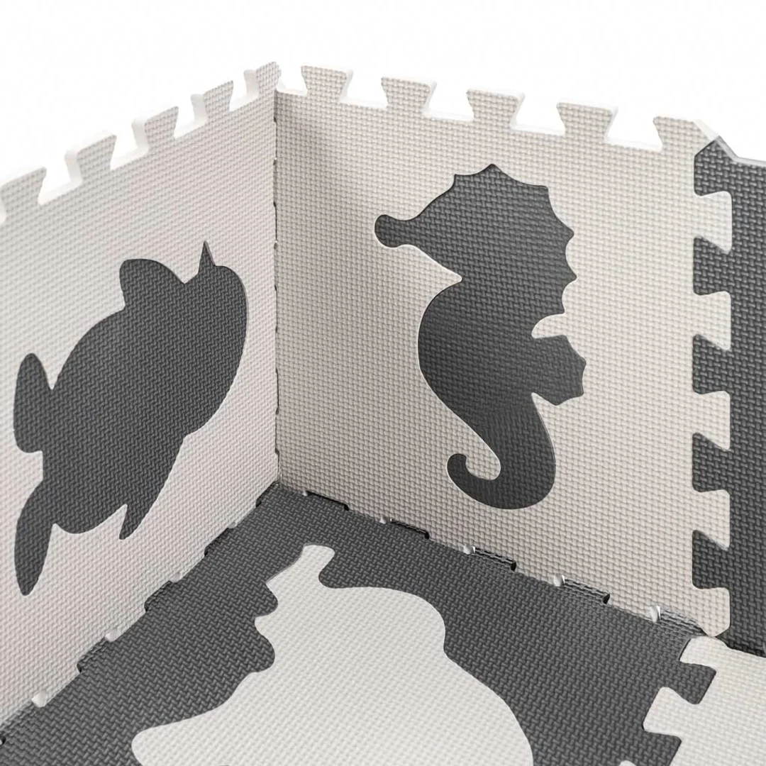 Mata edukacyjna dla dzieci piankowa puzzle elementów