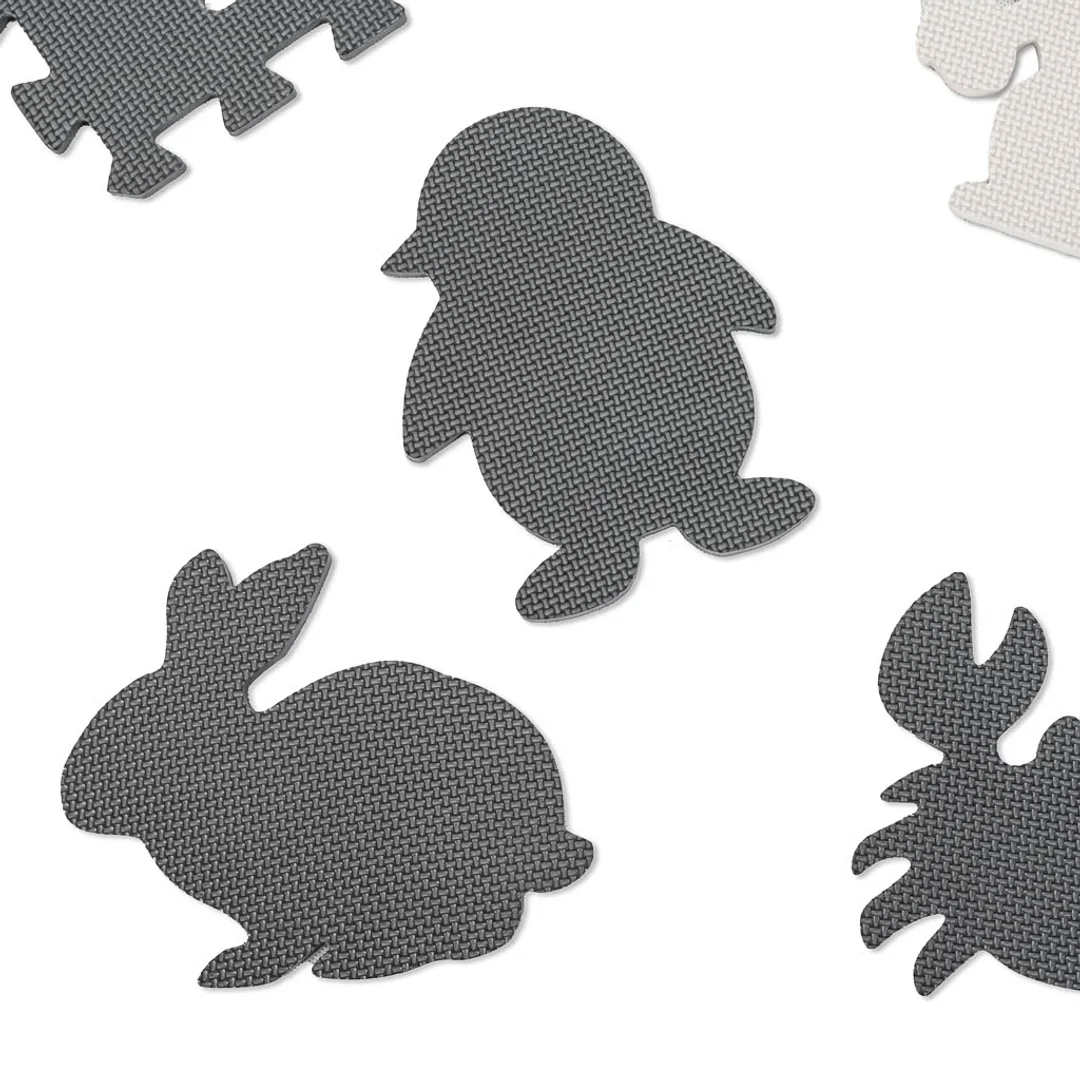 Mata edukacyjna dla dzieci piankowa puzzle elementów