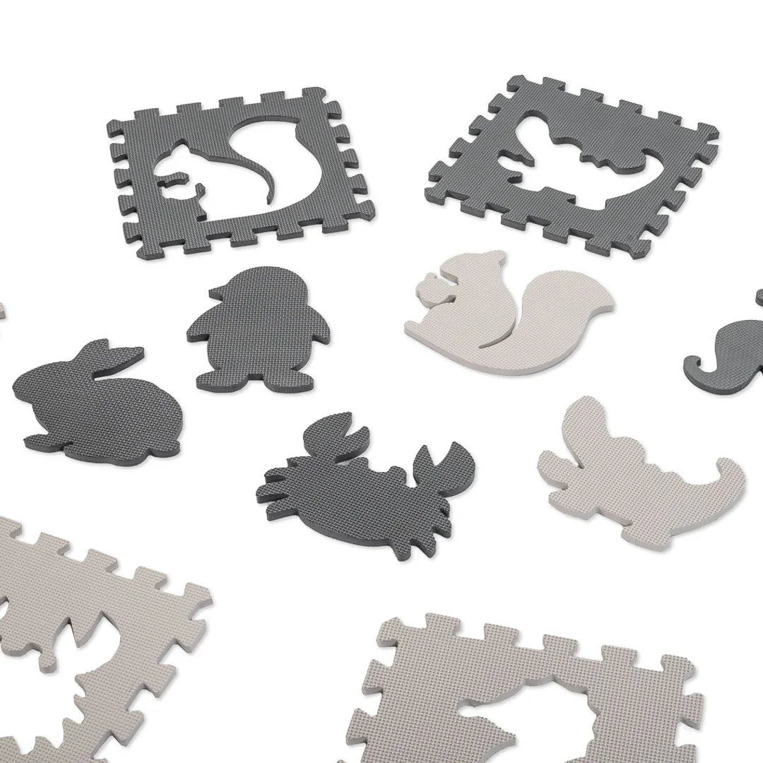 Mata edukacyjna dla dzieci piankowa puzzle elementów