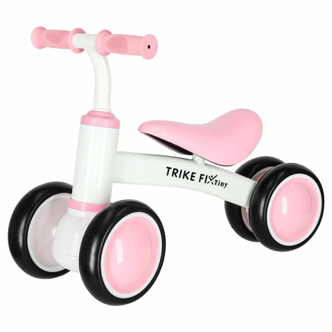 Rowerek biegowy Trike Fix rower jeździk różowy