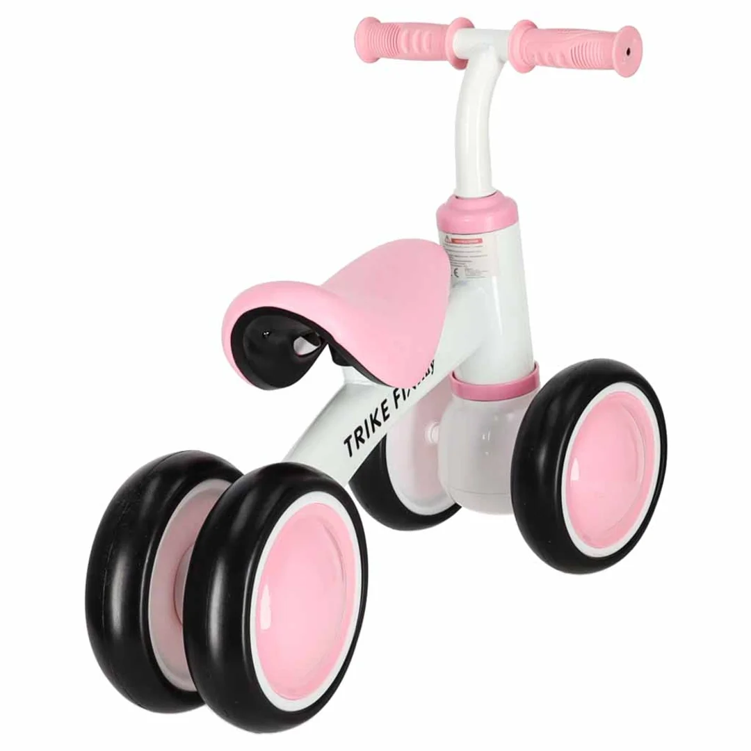 Rowerek biegowy Trike Fix rower jeździk różowy