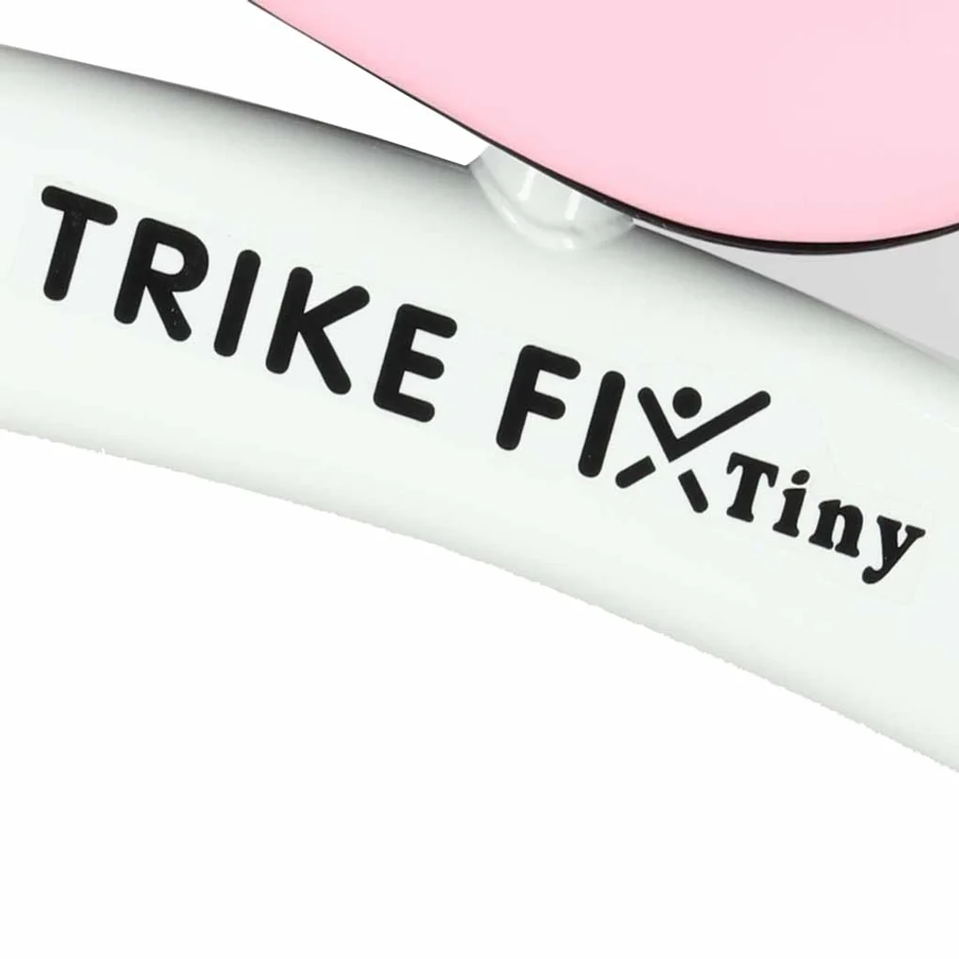 Rowerek biegowy Trike Fix rower jeździk różowy