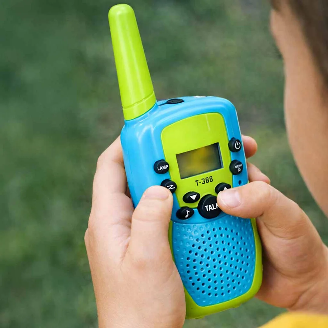 Walkie talkie krótkofalówka dla dzieci sztuki