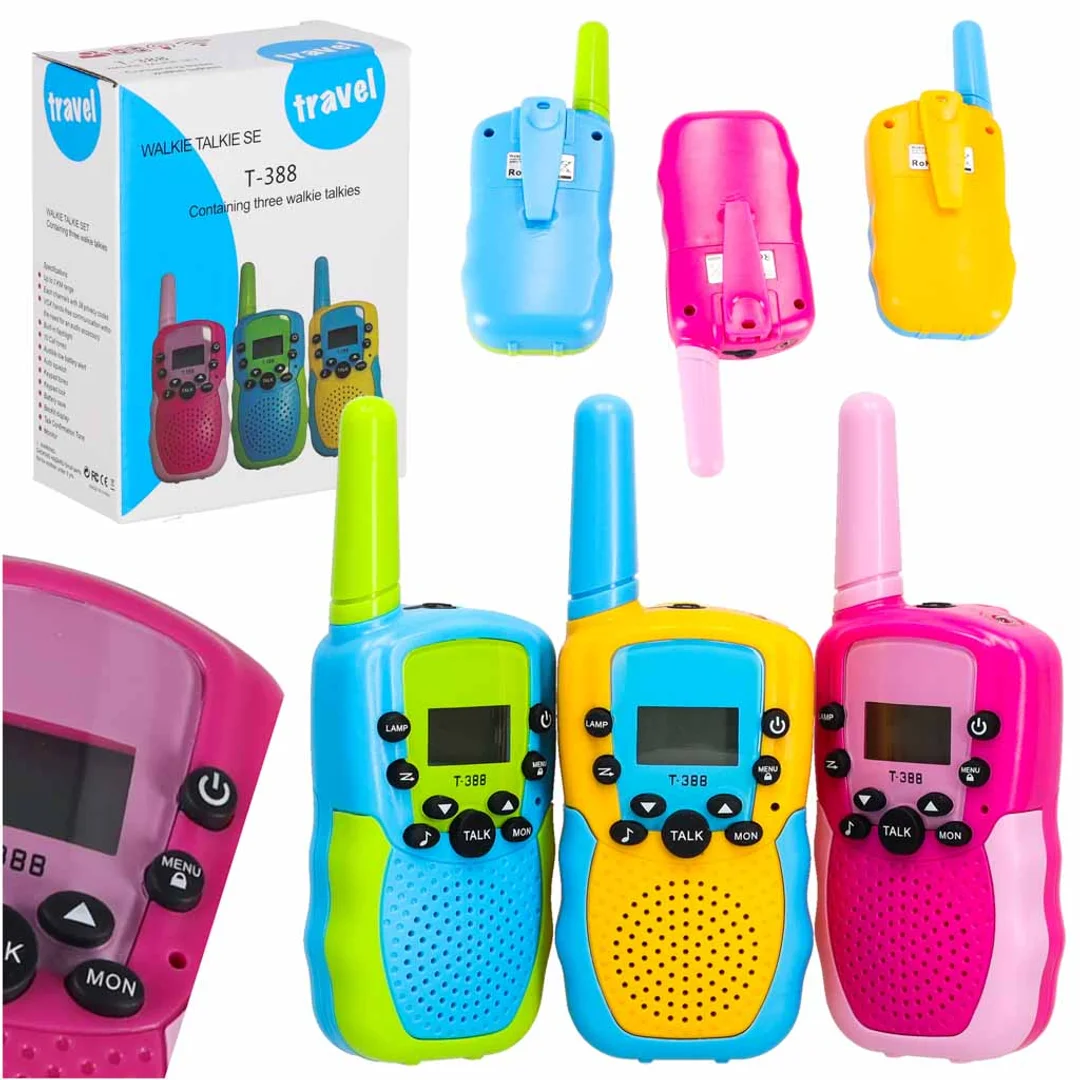 Walkie talkie krótkofalówka dla dzieci sztuki