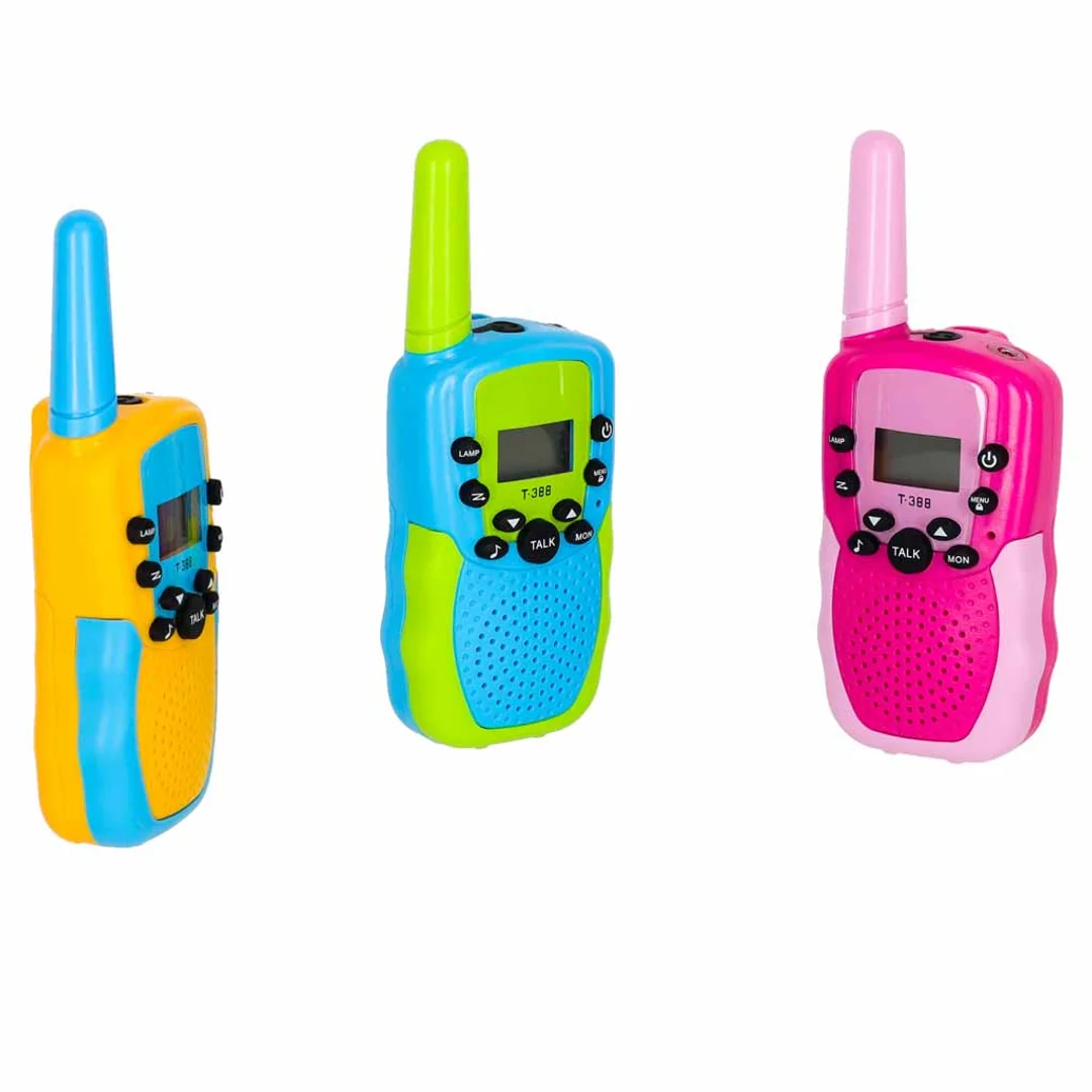 Walkie talkie krótkofalówka dla dzieci sztuki