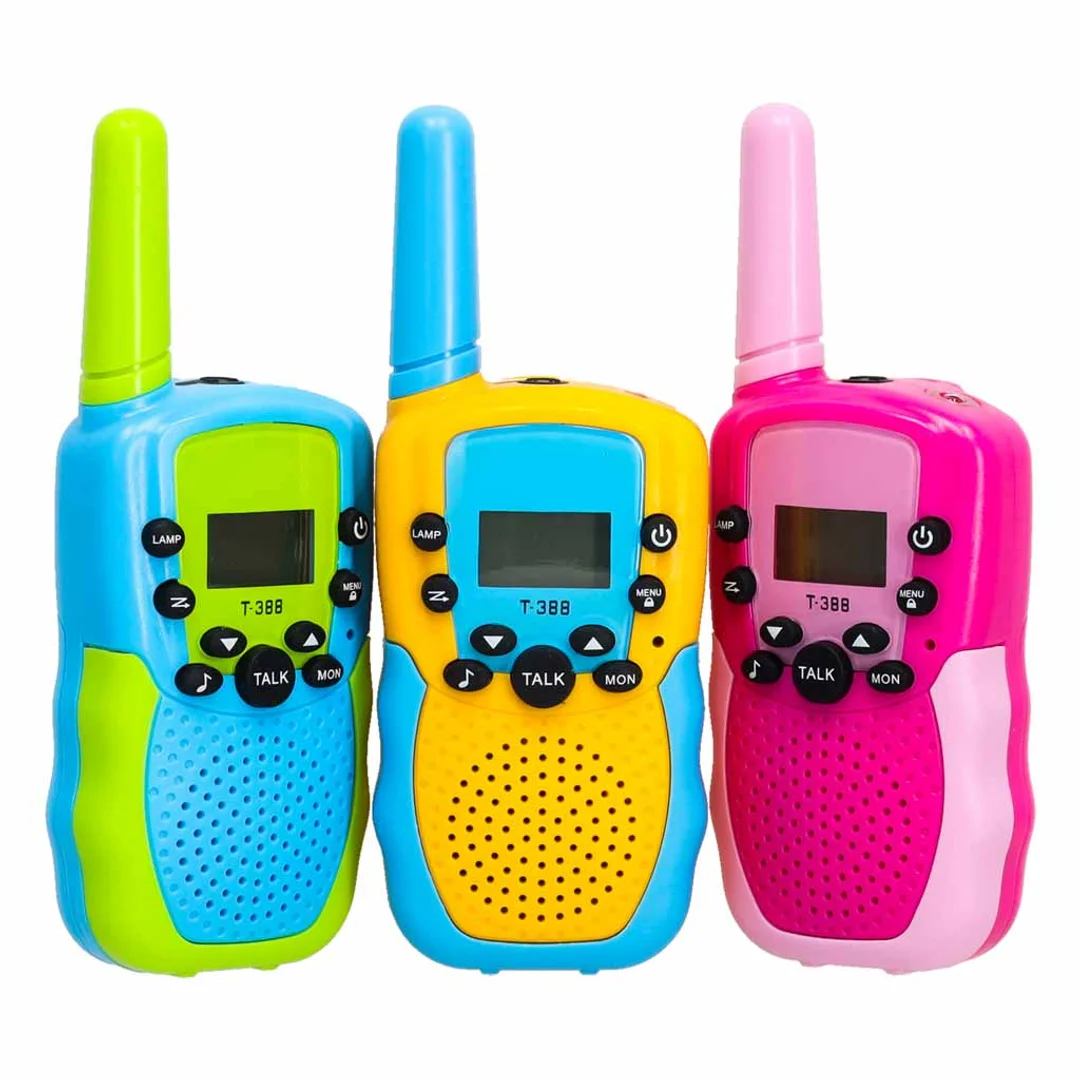 Walkie talkie krótkofalówka dla dzieci sztuki