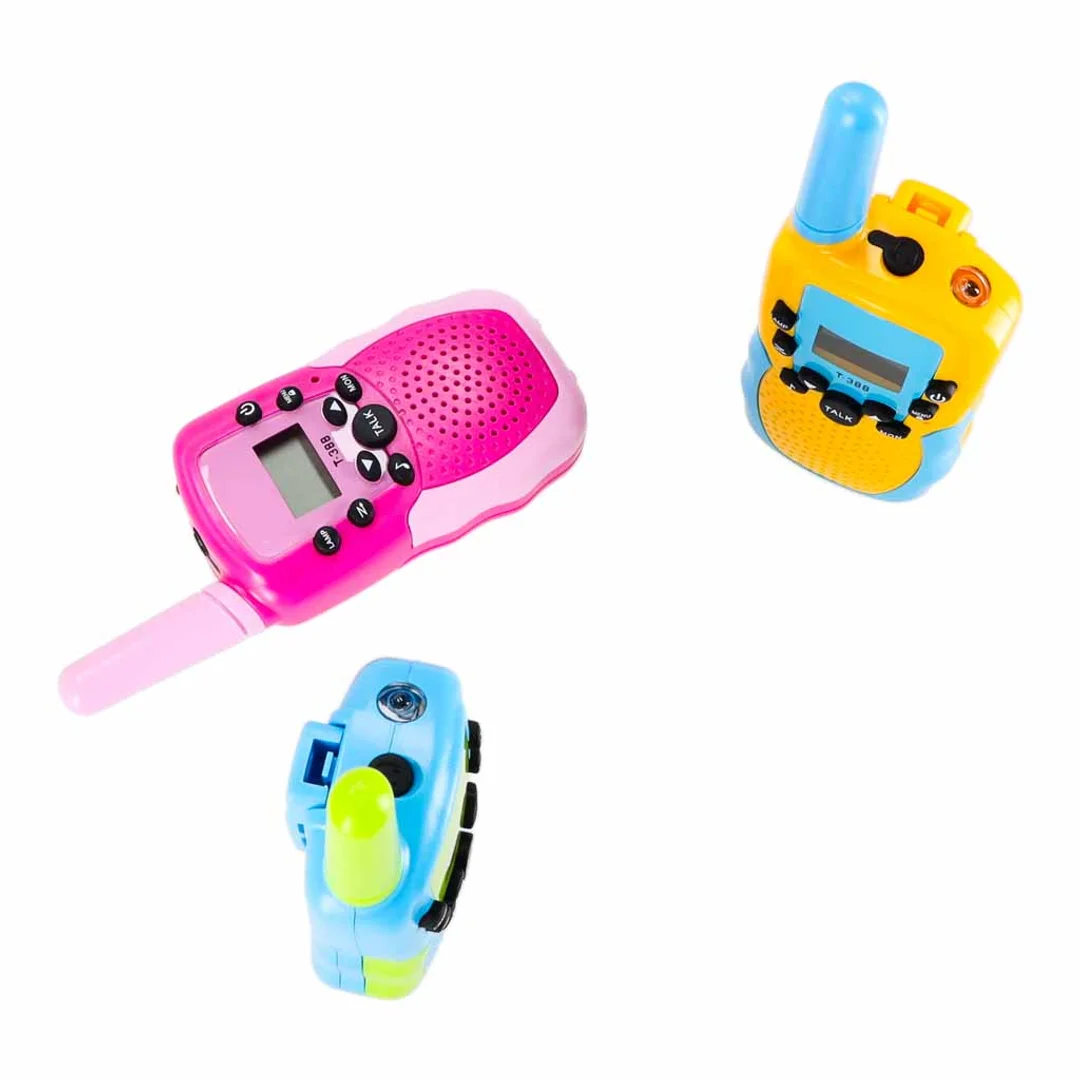 Walkie talkie krótkofalówka dla dzieci sztuki