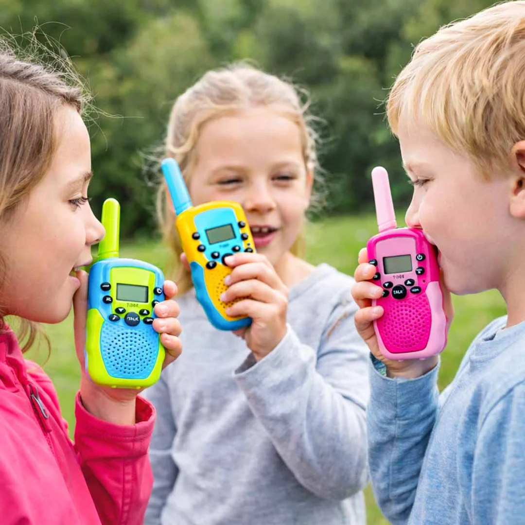 Walkie talkie krótkofalówka dla dzieci sztuki