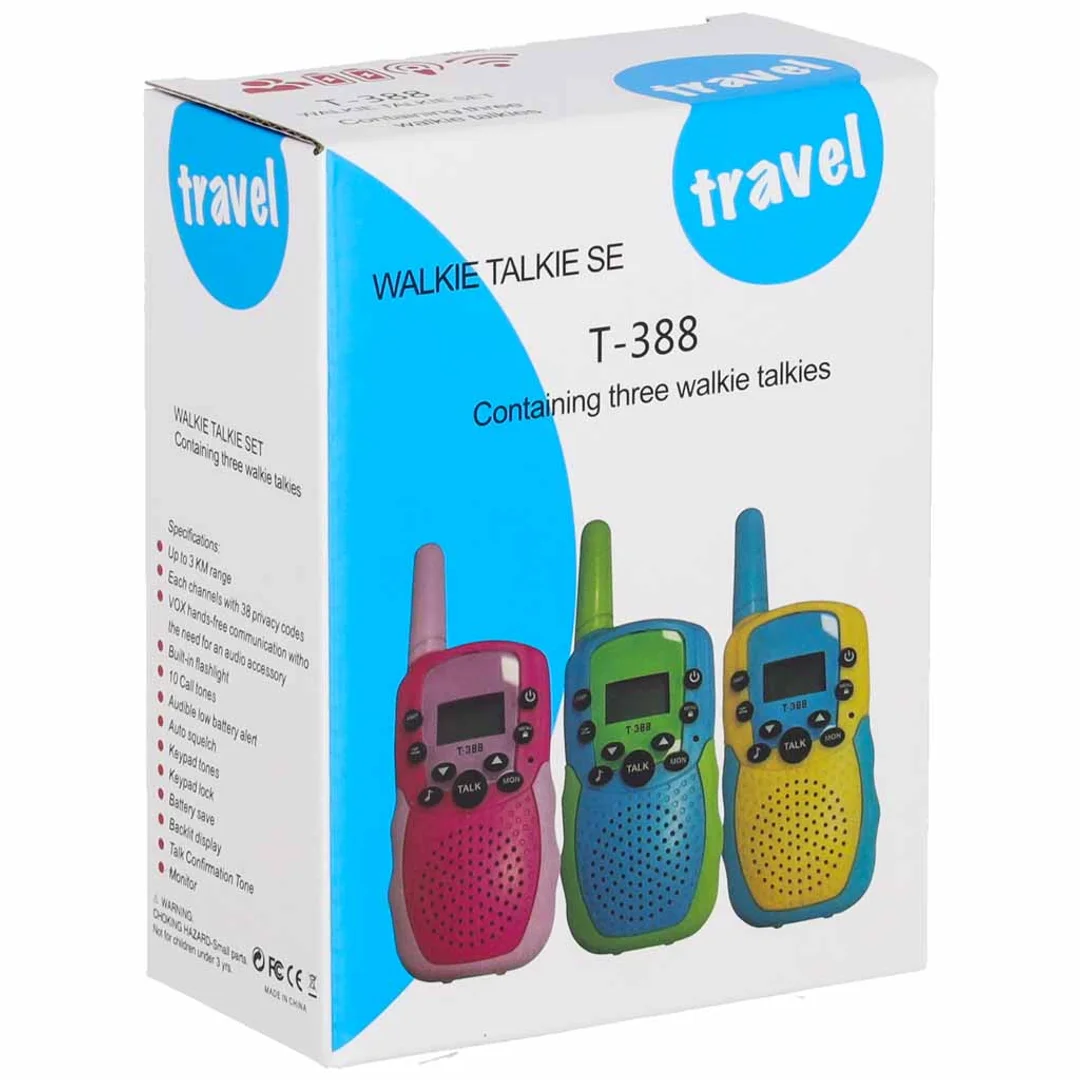 Walkie talkie krótkofalówka dla dzieci sztuki