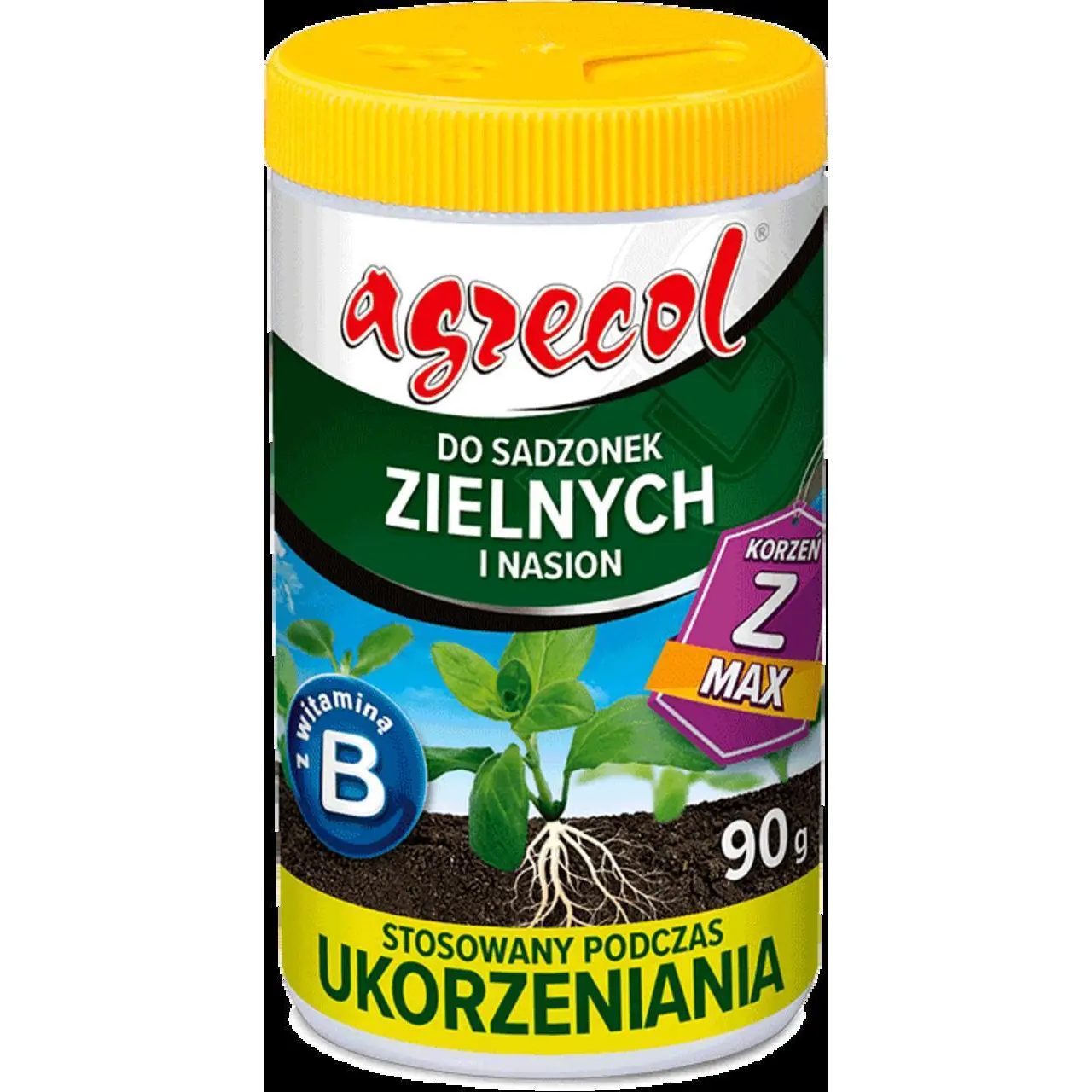 UKORZENIAJĄCY NAWÓZ DO SADZONEK ZIELNYCH I NASION “KORZEŃ Z MAX”
