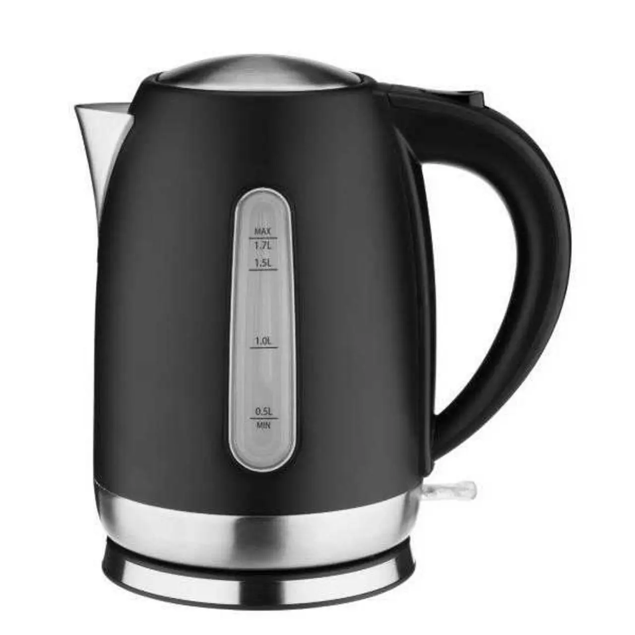 Czajnik elektryczny Henry 1,7L art.26413, czarny