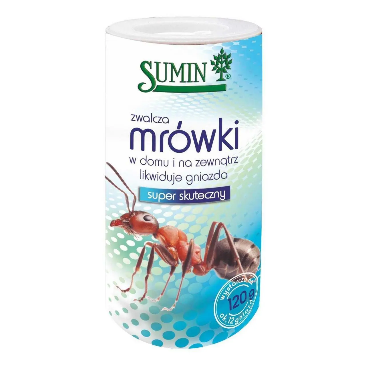 Proszek Na Mrówki 120g Sumin
