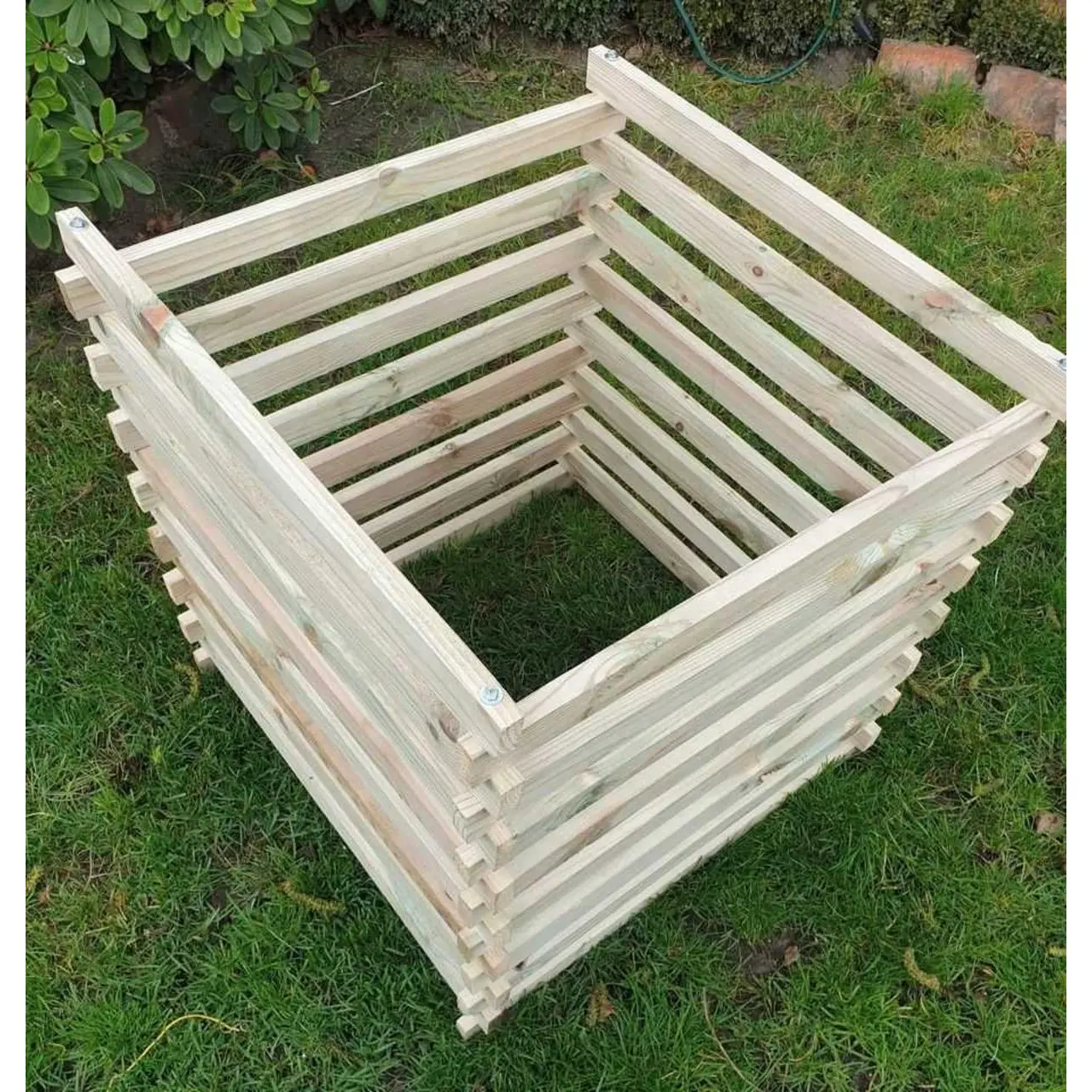 Kompostownik EKO drewniany 1000 L 24 szt - paleta