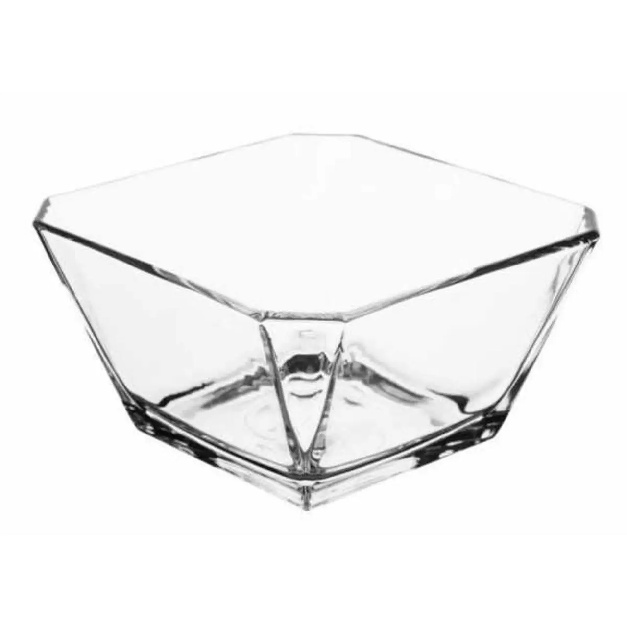 Salaterka szklana, na przystawki, misa szklana 10,6cm Ally