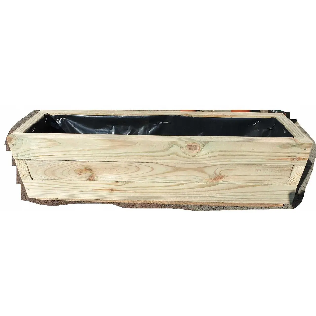 Korytko drewniane EKO 20 x 40 cm 120 szt PALETA