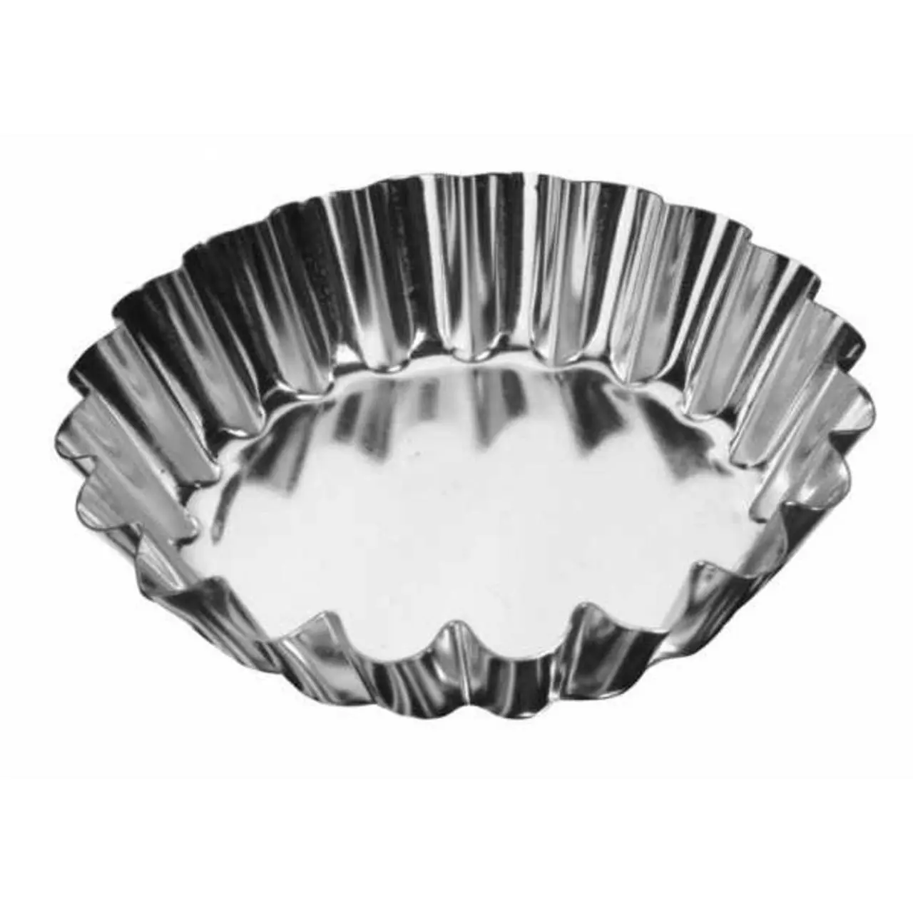 Foremki do babeczek PLATINO 9cm, 6szt.