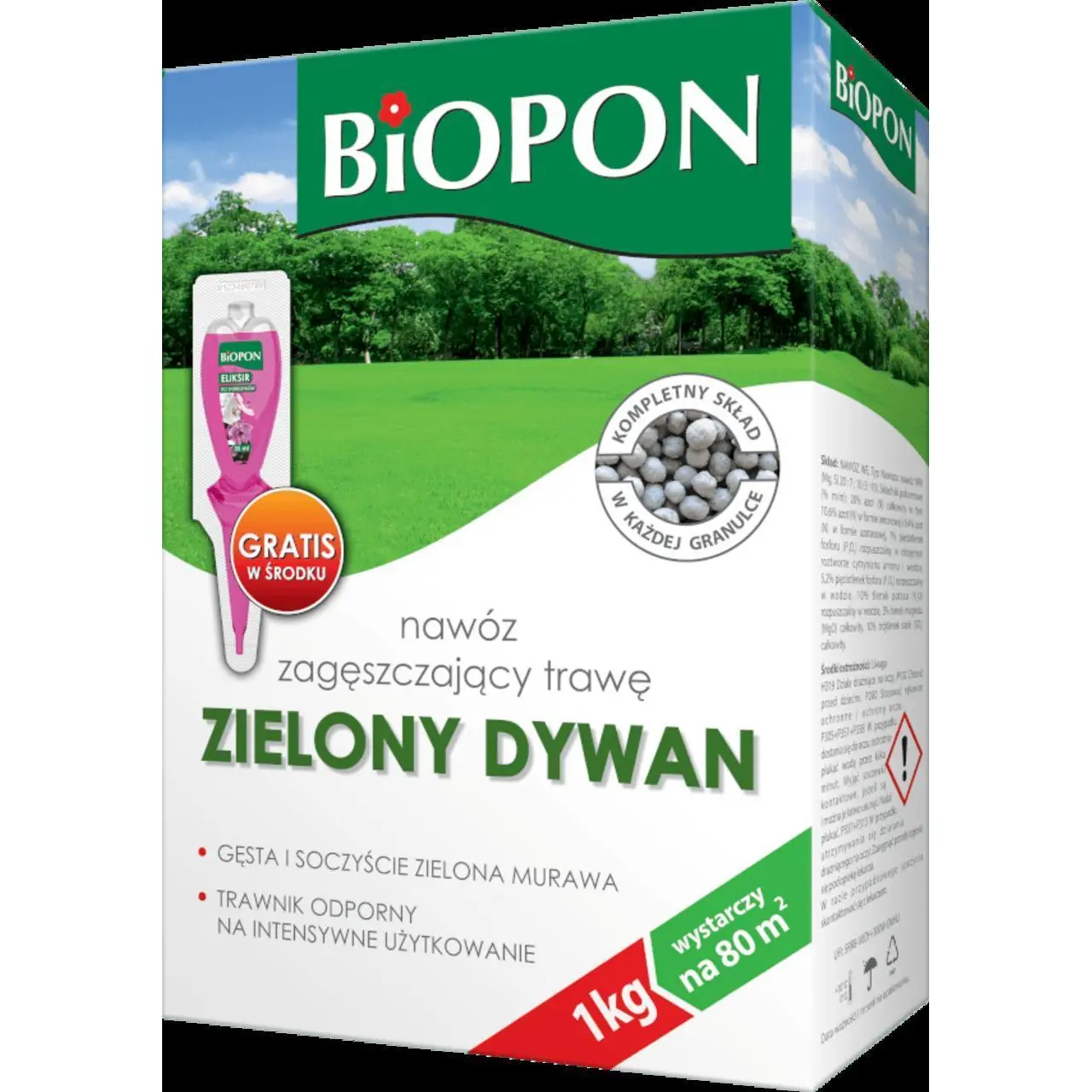BIOPON TRAWA RENOWACYJNA