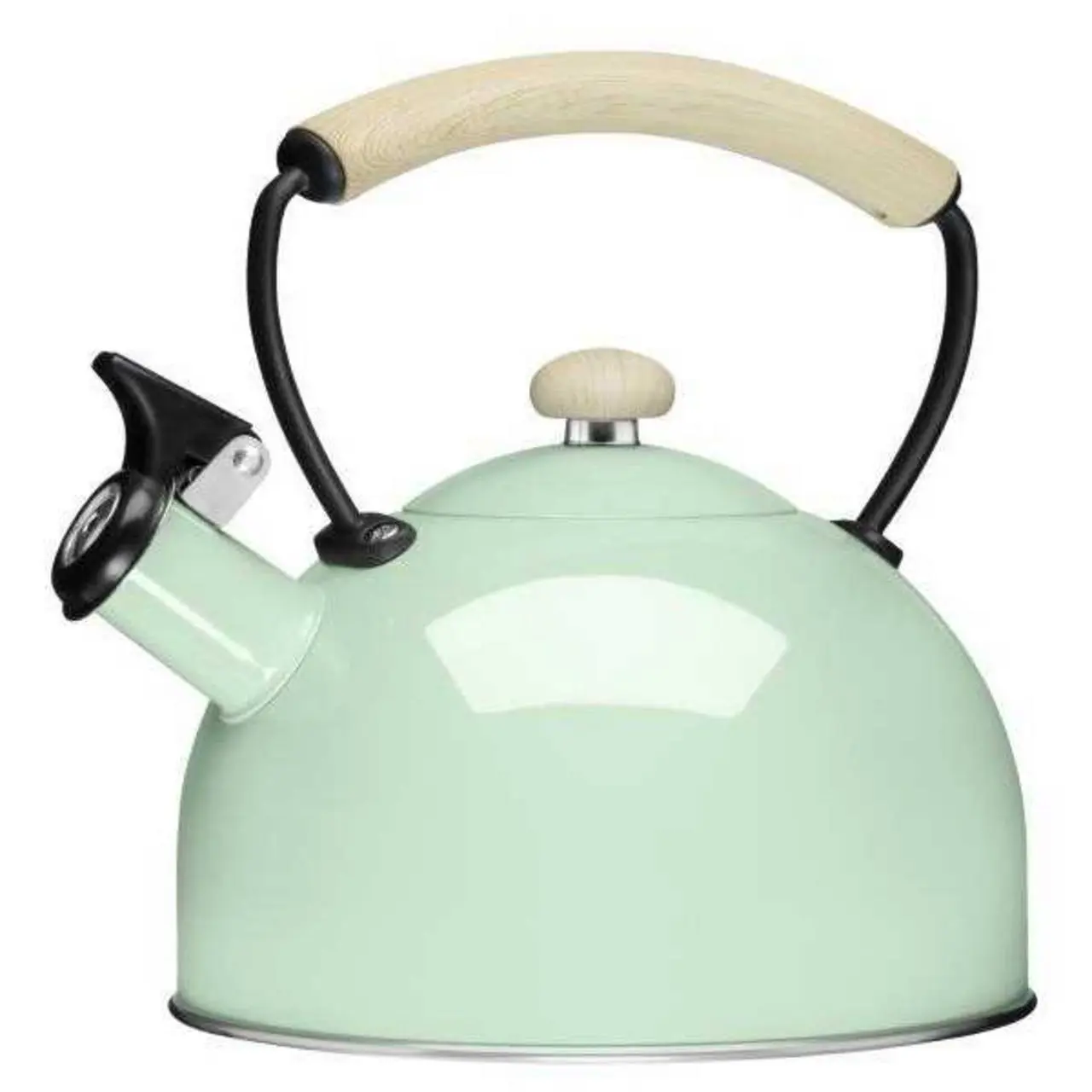 Czajnik nierdzewny gaz indukcja 2,3L Alexader miętowy25882