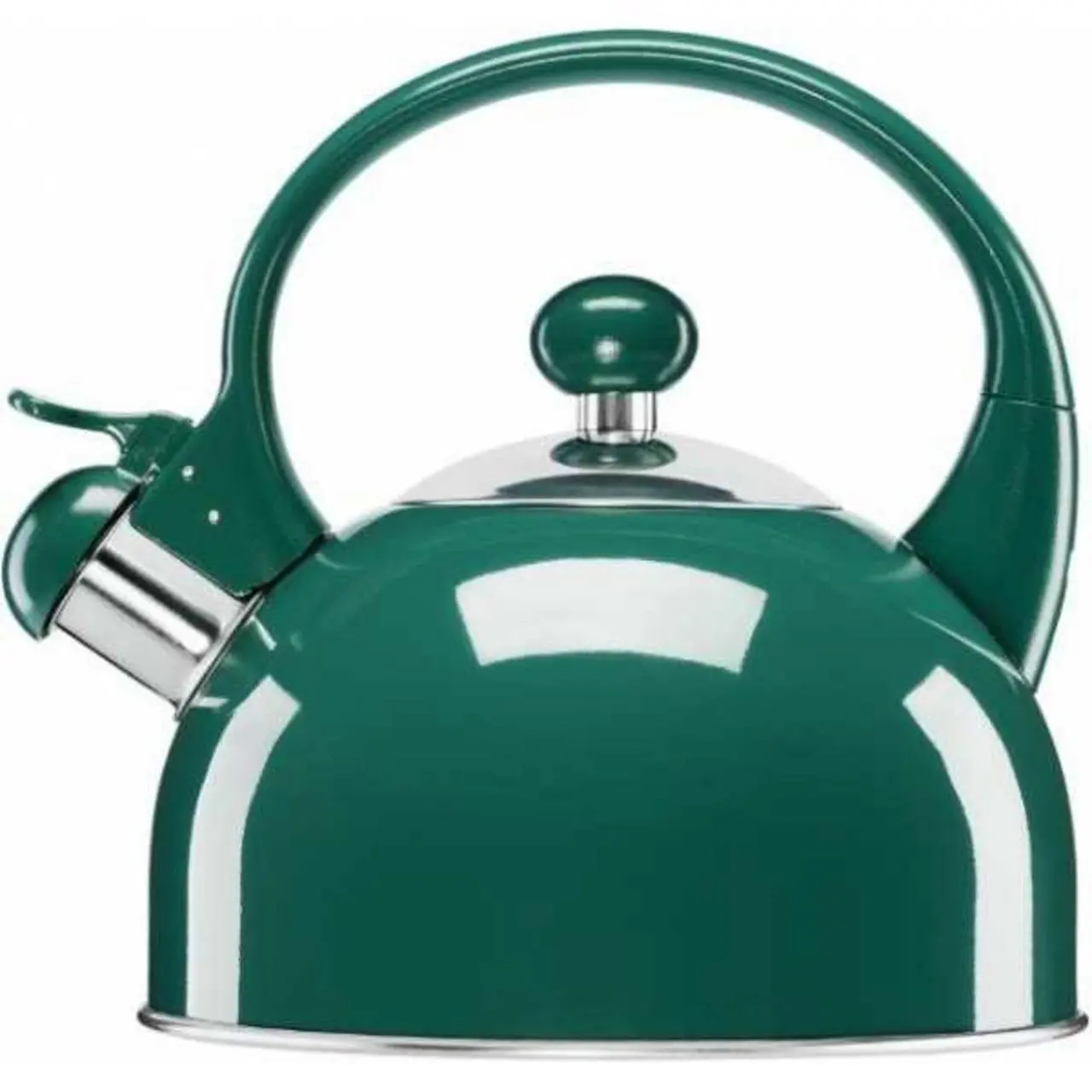 Czajnik nierdzewny na gaz indukcję 1,7L zielony Molly