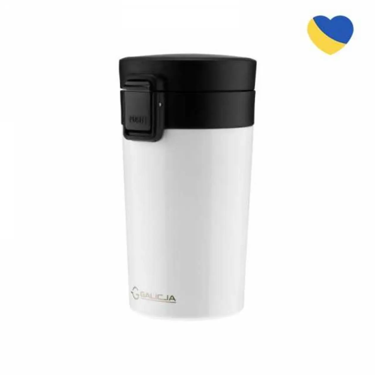 Kubek termiczny 0.3L ALICIA, Biały