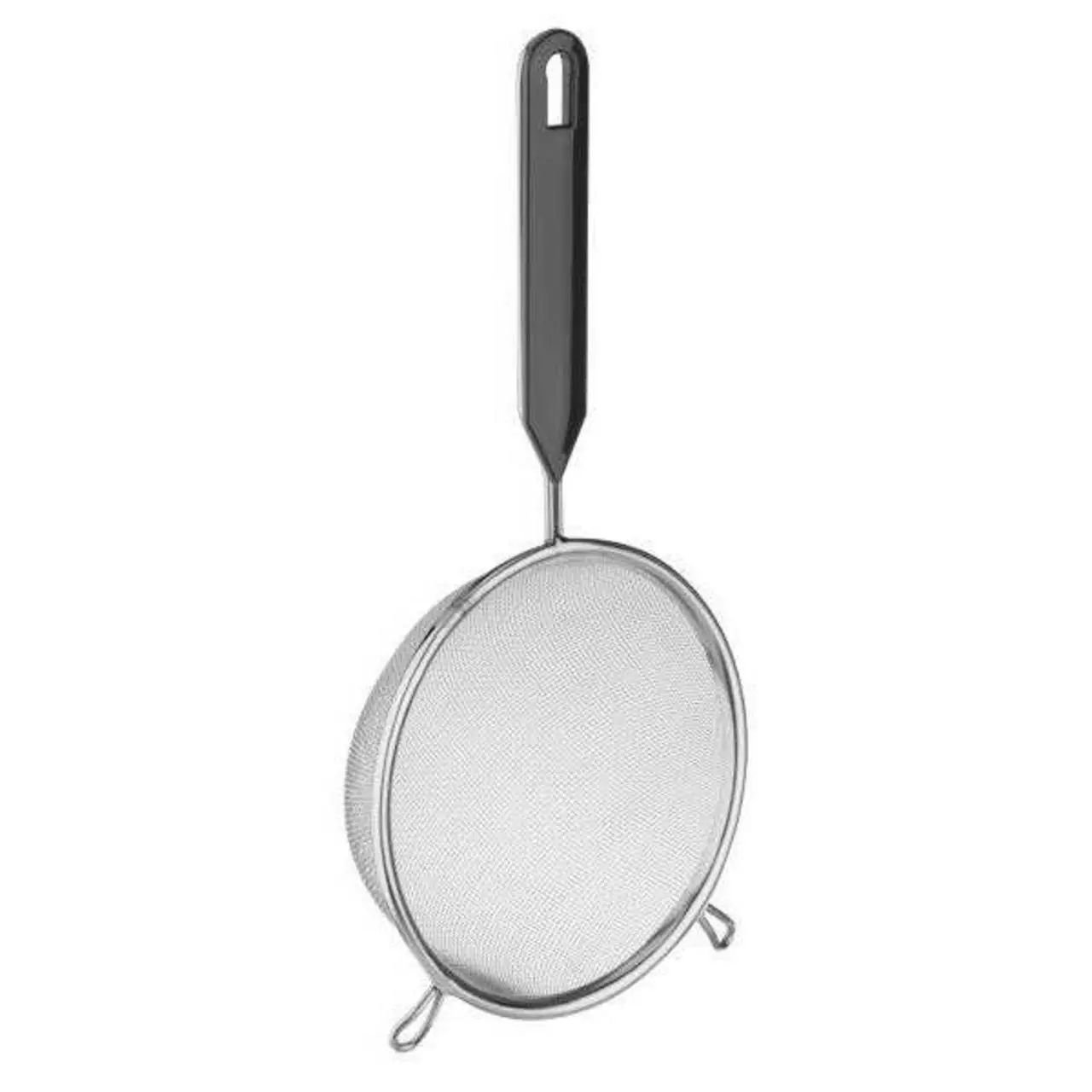 Sitko nierdzewne 10cm antracyt