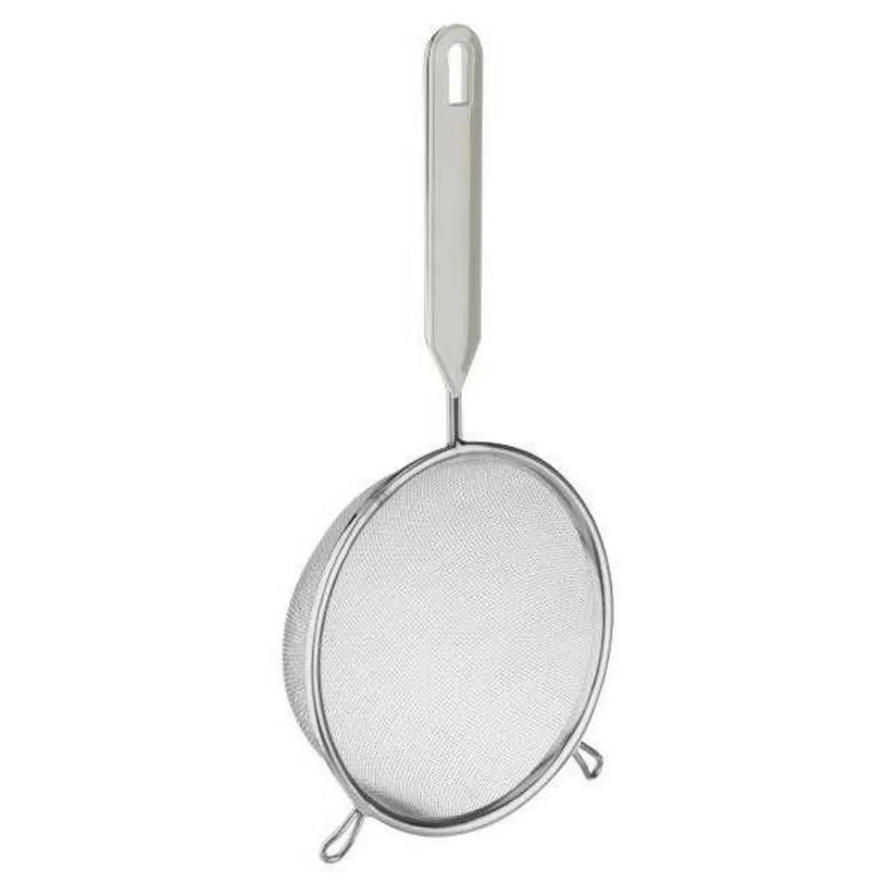 Sitko nierdzewne 16cm szary jasny