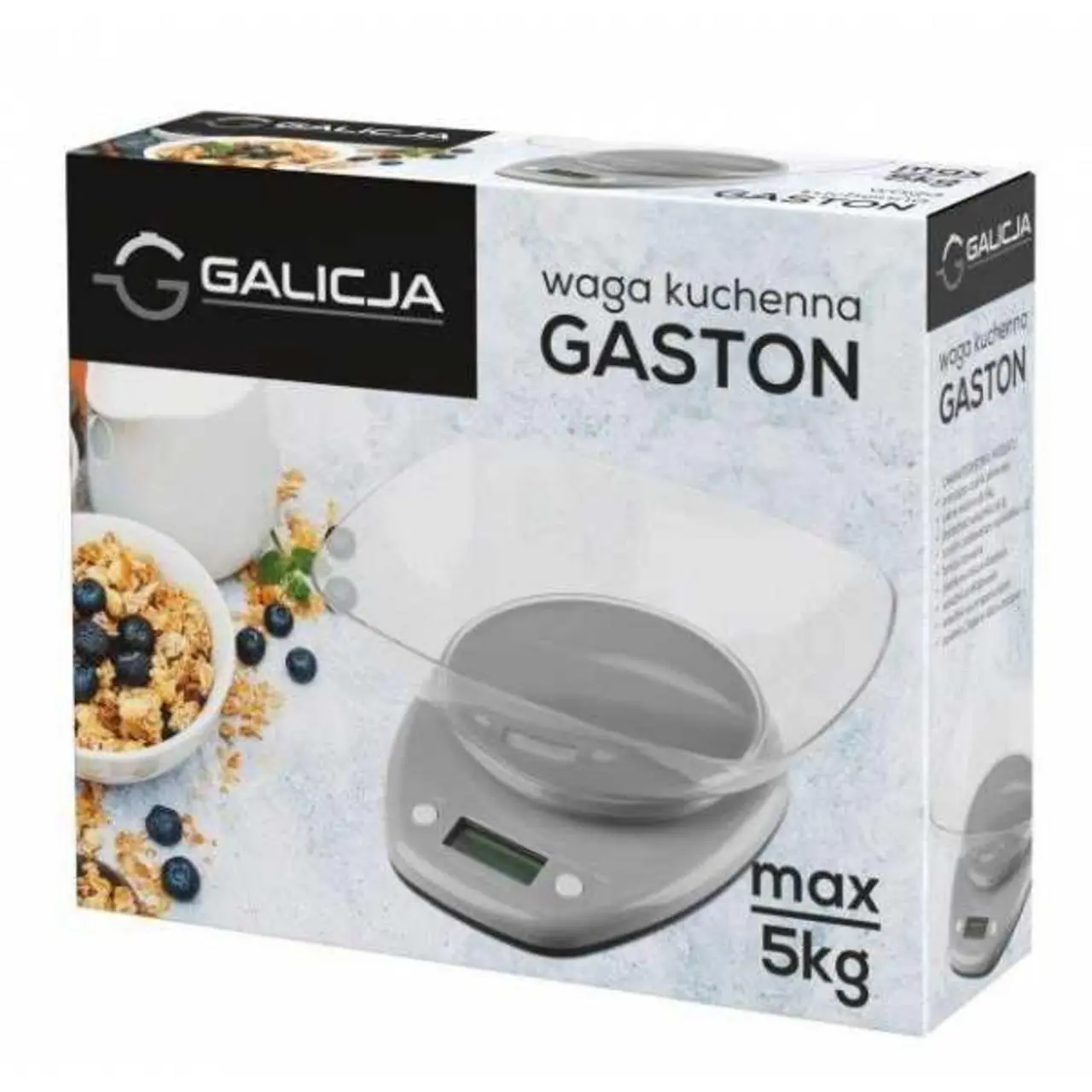 Waga kuchenna elektroniczna Gaston,